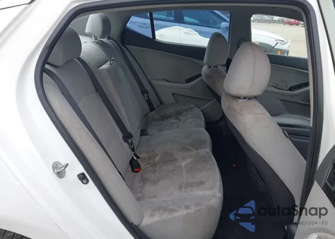 2013 Kia Optima Lx z USA, uszkodzony, nr VIN KNAGM4A78D5345143